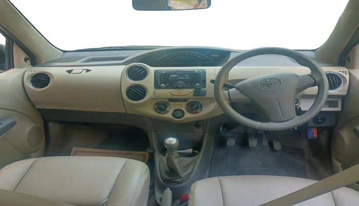 2013 Toyota Etios Liva G EXCLUSIVE, Petrol, Manual, 69,307 km, interior