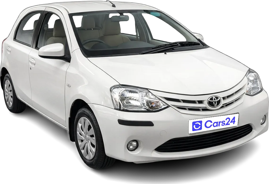 2013 Toyota Etios Liva - Hatchback - Petrol - Manual - ₹1.50 lakh