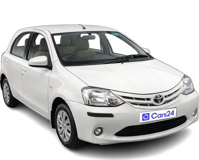 2013 Toyota Etios Liva - Hatchback - Petrol - Manual - ₹1.50 lakh