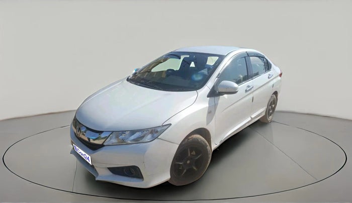 2015 Honda City 1.5L I-VTEC SV CVT, CNG, Automatic, 1,23,252 km, exterior