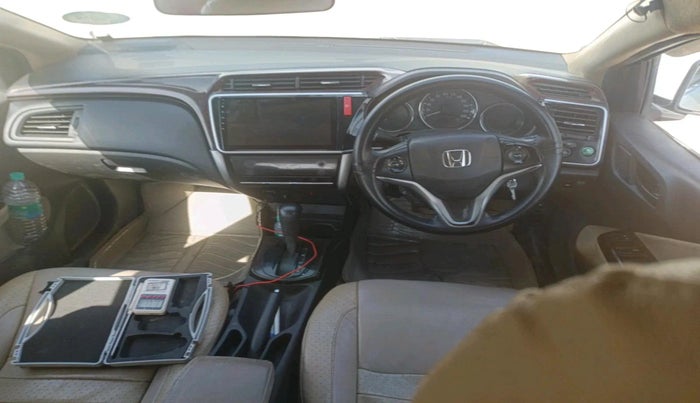 2015 Honda City 1.5L I-VTEC SV CVT, CNG, Automatic, 1,23,252 km, interior