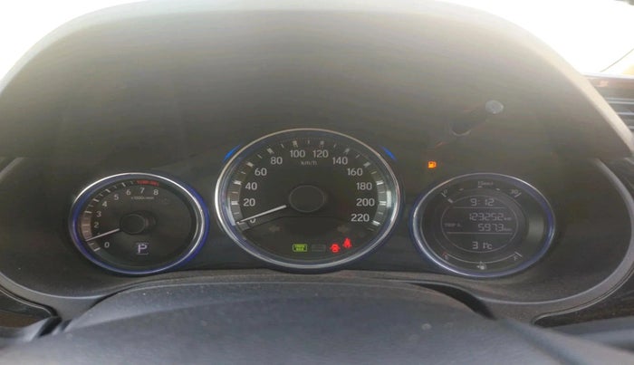 2015 Honda City 1.5L I-VTEC SV CVT, CNG, Automatic, 1,23,252 km, interior