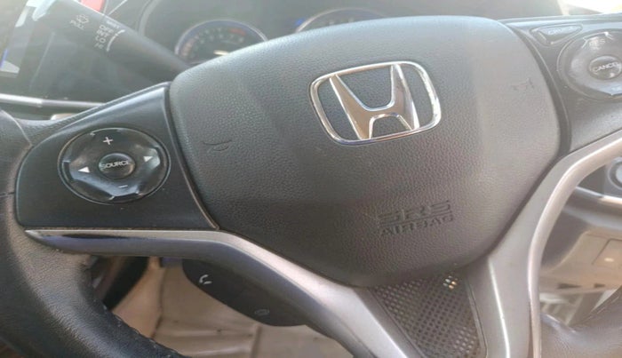 2015 Honda City 1.5L I-VTEC SV CVT, CNG, Automatic, 1,23,252 km, interior