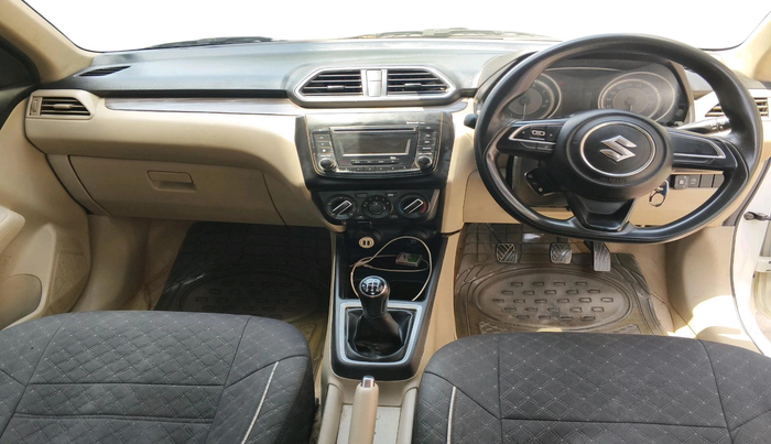 2020 Maruti Dzire VXI, Petrol, Manual, 1,15,766 km, interior