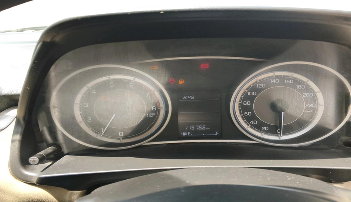 2020 Maruti Dzire VXI, Petrol, Manual, 1,15,766 km, interior