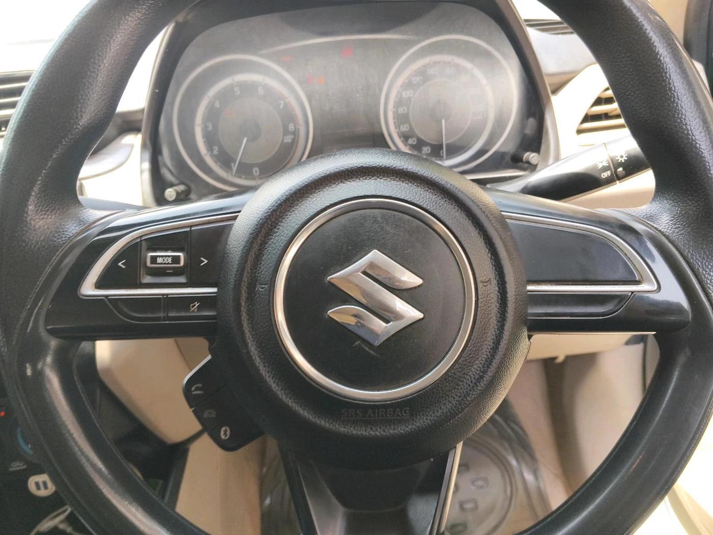 2020 Maruti Dzire VXI, Petrol, Manual, 1,15,766 km, interior