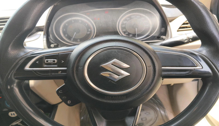2020 Maruti Dzire VXI, Petrol, Manual, 1,15,766 km, interior