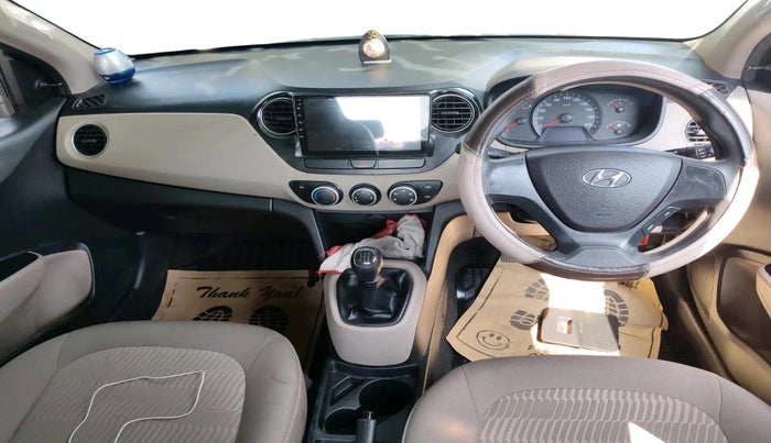 2018 Hyundai Xcent E, Petrol, Manual, 13,934 km, interior