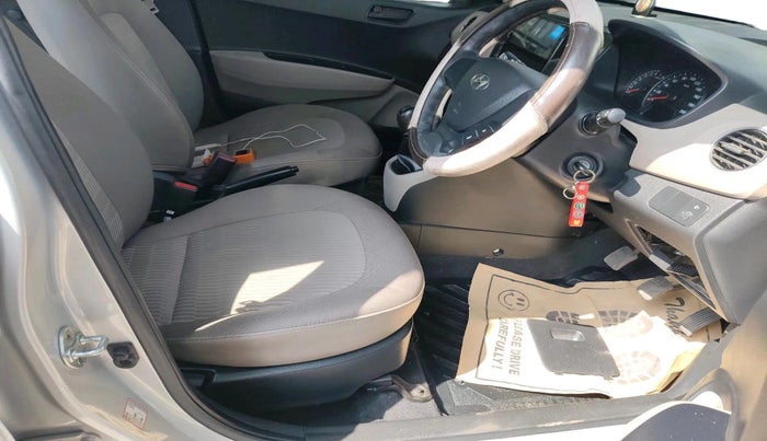 2018 Hyundai Xcent E, Petrol, Manual, 13,934 km, interior