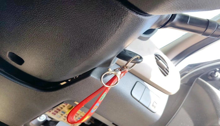 2018 Hyundai Xcent E, Petrol, Manual, 13,934 km, interior