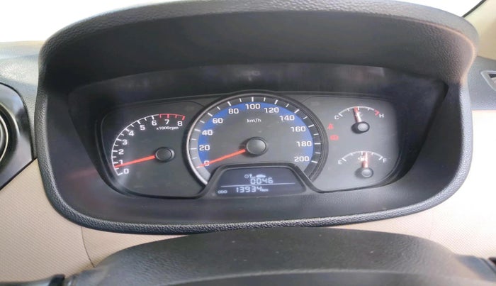 2018 Hyundai Xcent E, Petrol, Manual, 13,934 km, interior