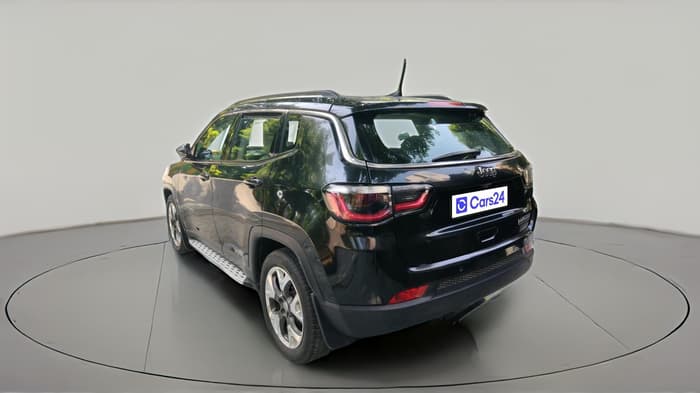 2018 Jeep Compass LIMITED PLUS DIESEL, Diesel, Manual, 1,03,836 km, exterior