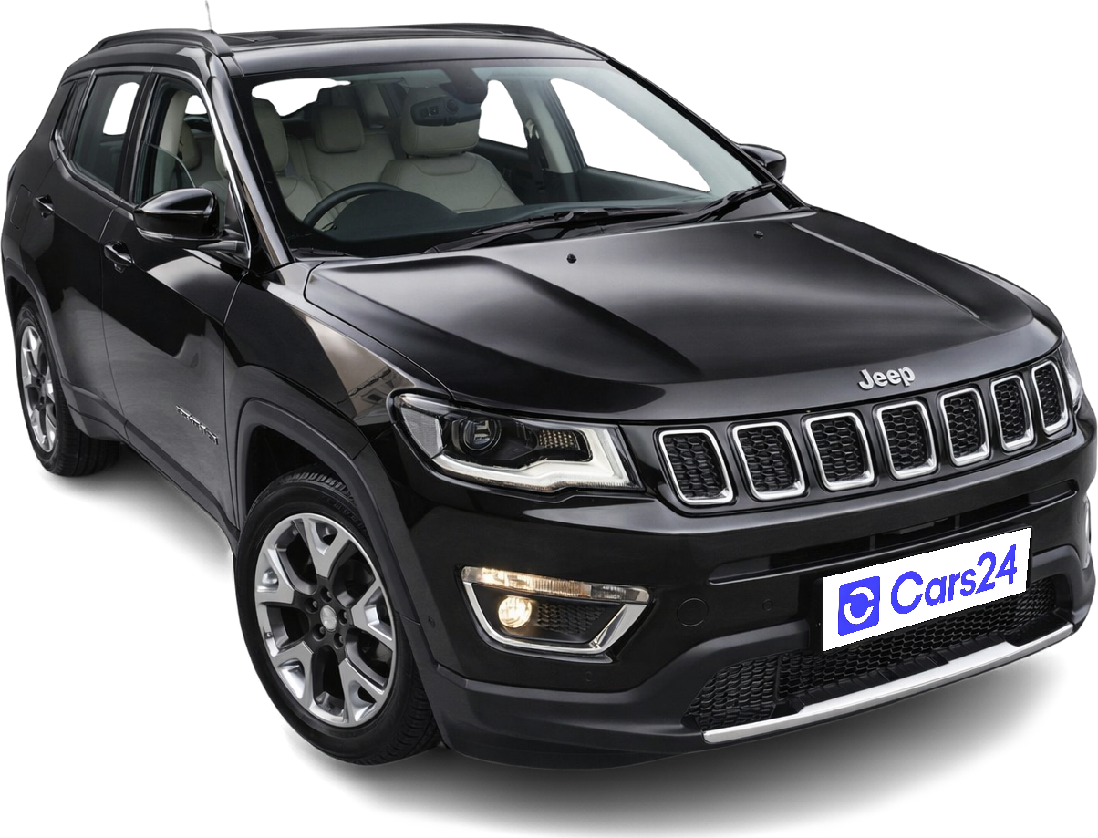 2018 Jeep Compass - SUV - Diesel - Manual - ₹9.52 lakh