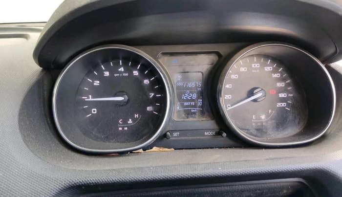 2018 Tata Tiago XZ DIESEL, Diesel, Manual, 1,16,575 km, interior