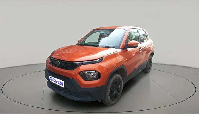 2021 Tata PUNCH ADVENTURE MT, Petrol, Manual, 18,781 km, exterior
