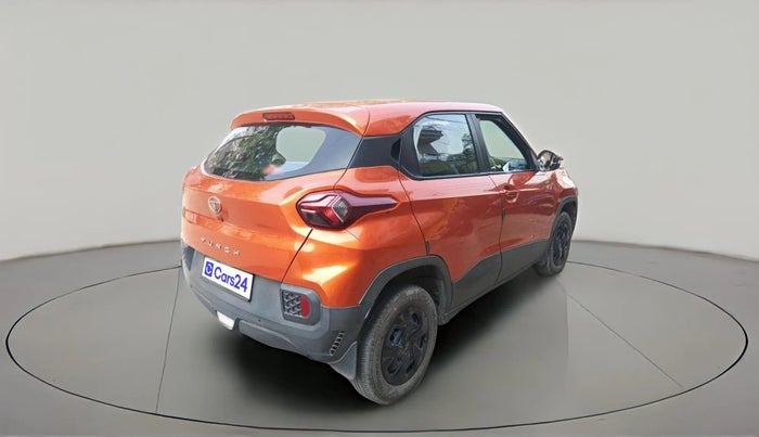 2021 Tata PUNCH ADVENTURE MT, Petrol, Manual, 18,781 km, exterior