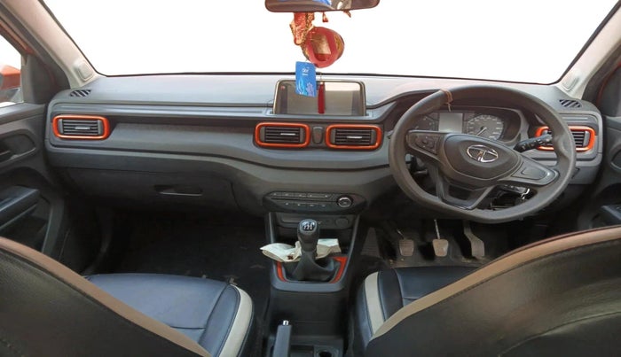 2021 Tata PUNCH ADVENTURE MT, Petrol, Manual, 18,781 km, interior