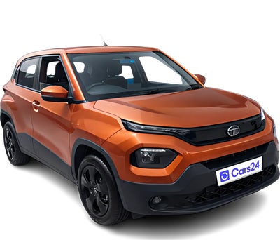 2021 Tata PUNCH - SUV - Petrol - Manual - ₹5.00 lakh