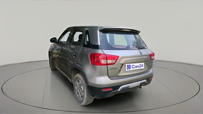 2018 Maruti Vitara Brezza LDI (O), Diesel, Manual, 1,19,795 km, exterior