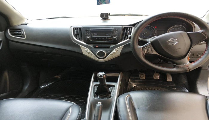2015 Maruti Baleno DELTA PETROL 1.2, Petrol, Manual, 53,857 km, interior
