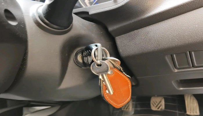 2015 Maruti Baleno DELTA PETROL 1.2, Petrol, Manual, 53,857 km, interior
