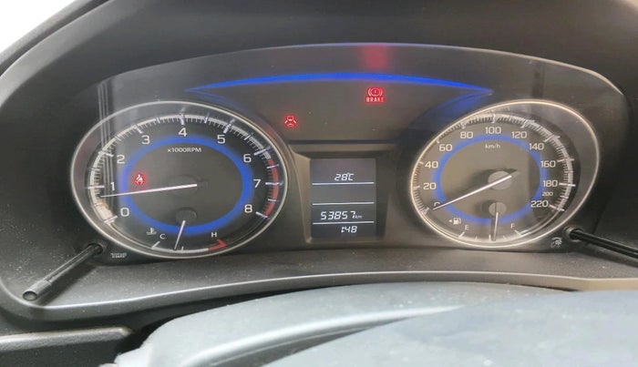 2015 Maruti Baleno DELTA PETROL 1.2, Petrol, Manual, 53,857 km, interior