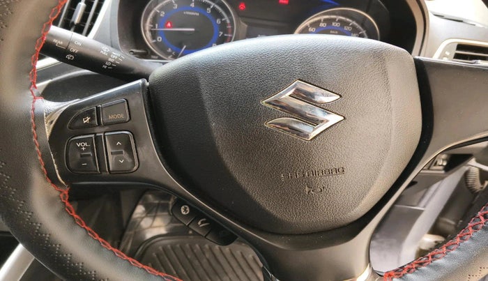 2015 Maruti Baleno DELTA PETROL 1.2, Petrol, Manual, 53,857 km, interior