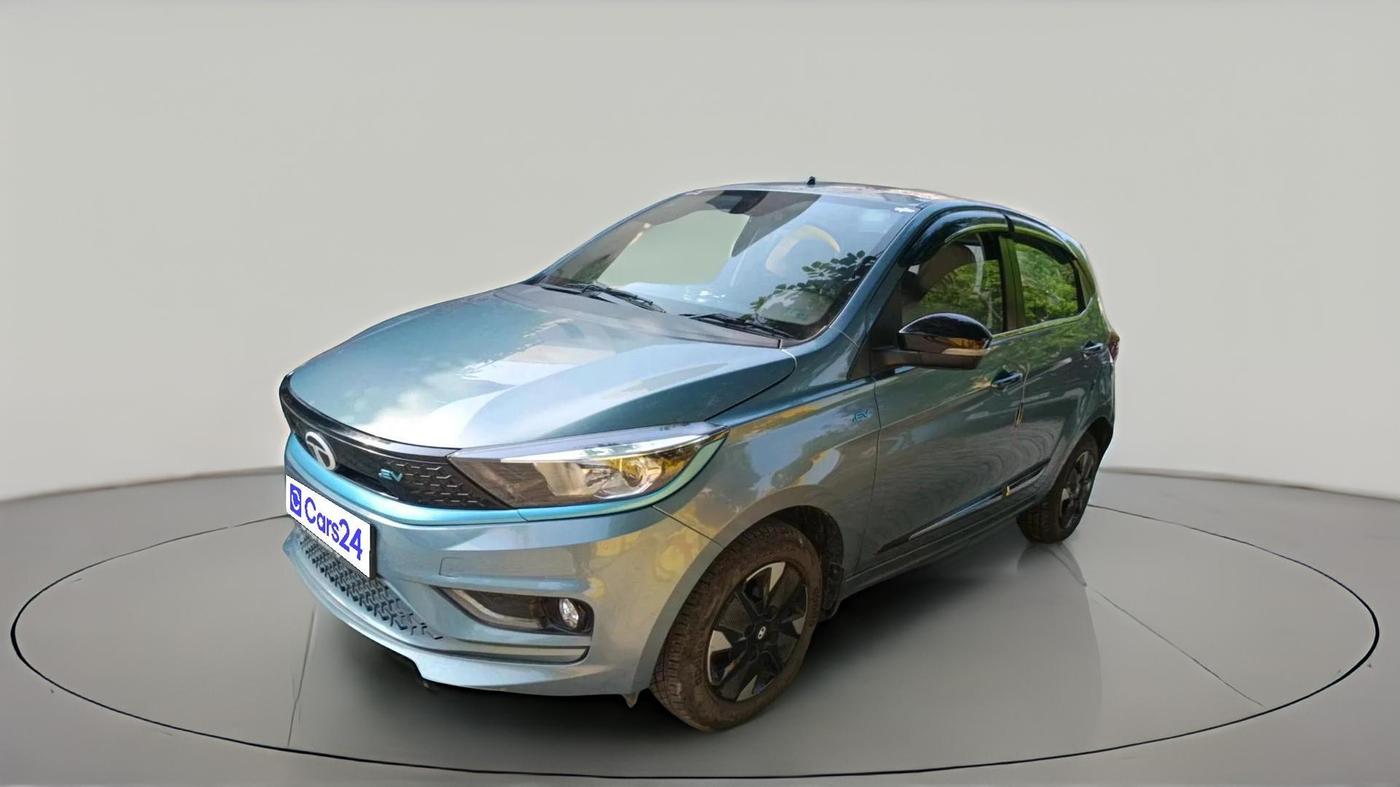 2024 Tata TIAGO EV XZ PLUS LONG RANGE, Electric, Automatic, 44,906 km, exterior