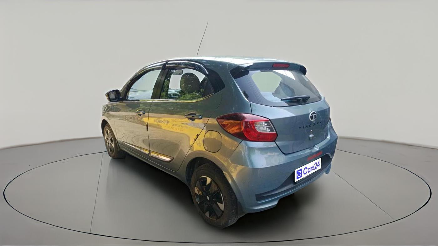 2024 Tata TIAGO EV XZ PLUS LONG RANGE, Electric, Automatic, 44,906 km, exterior