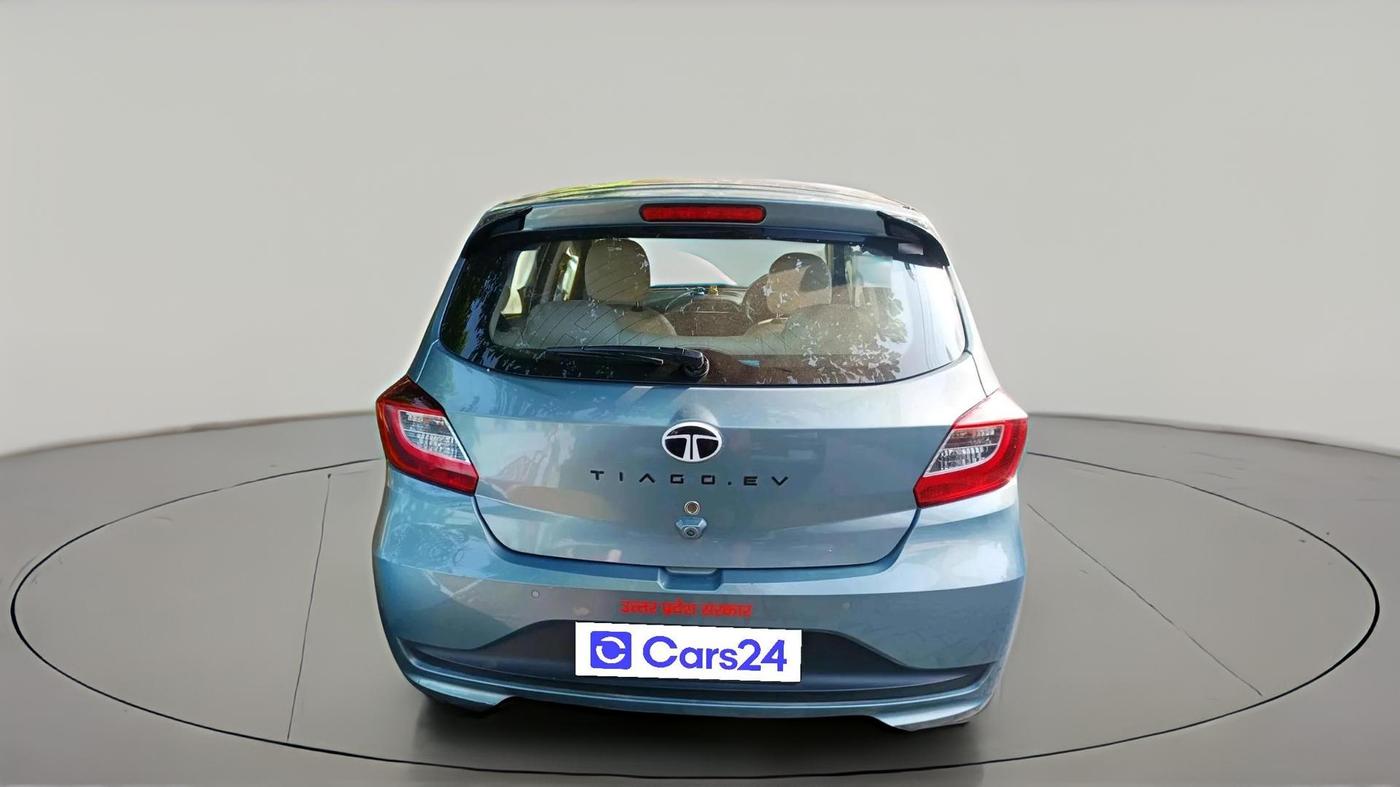 2024 Tata TIAGO EV XZ PLUS LONG RANGE, Electric, Automatic, 44,906 km, exterior