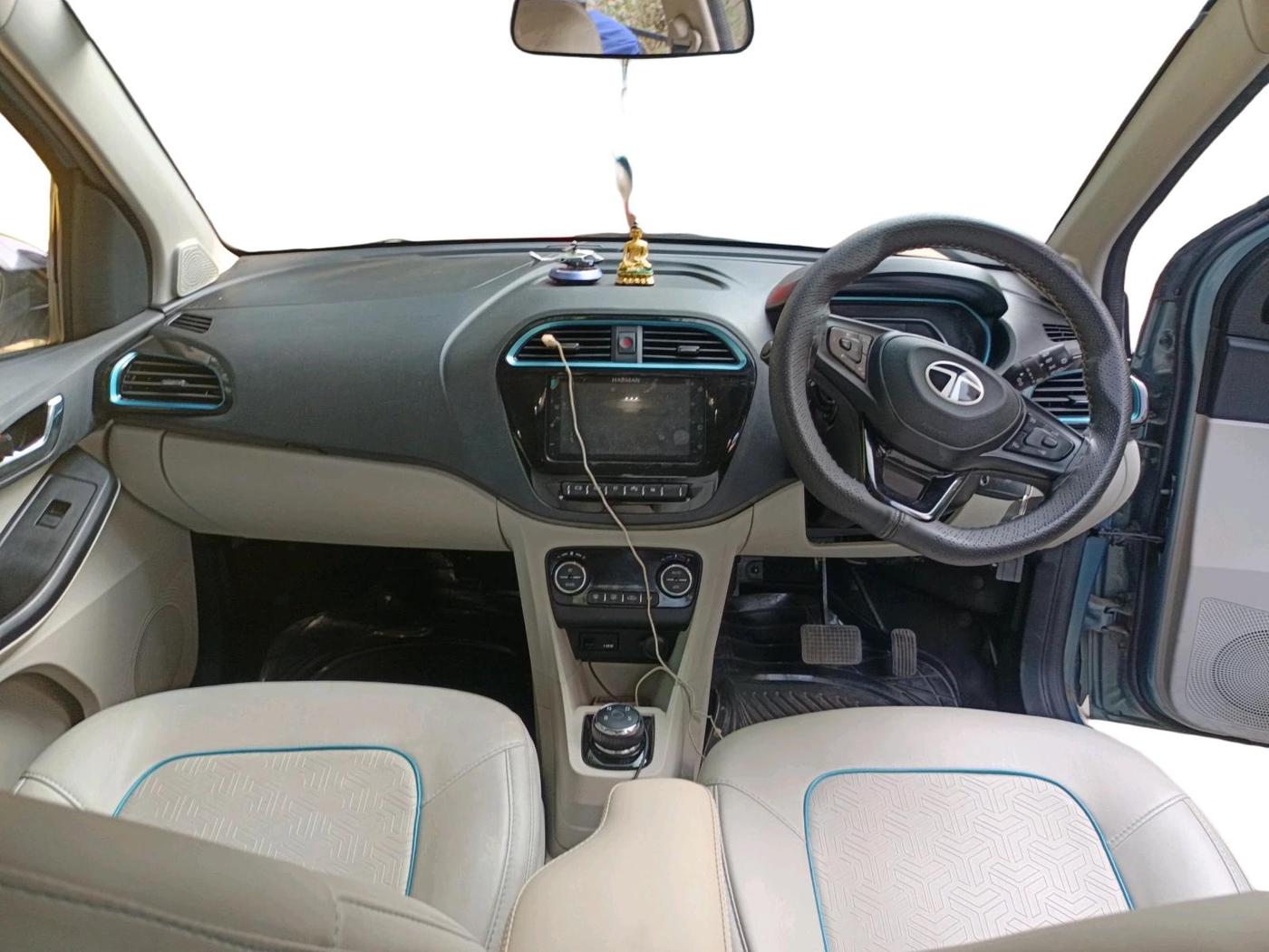2024 Tata TIAGO EV XZ PLUS LONG RANGE, Electric, Automatic, 44,906 km, interior