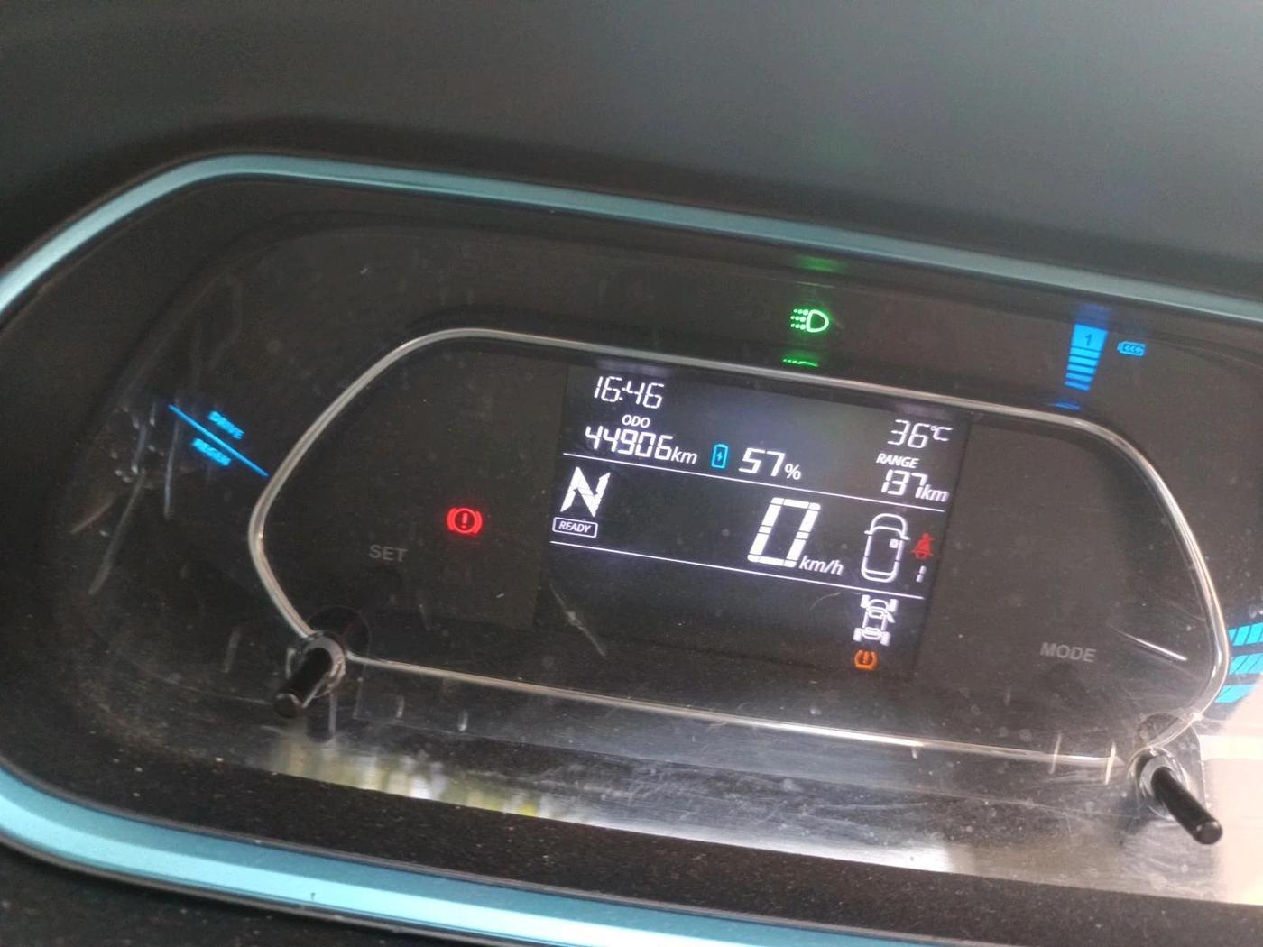 2024 Tata TIAGO EV XZ PLUS LONG RANGE, Electric, Automatic, 44,906 km, interior