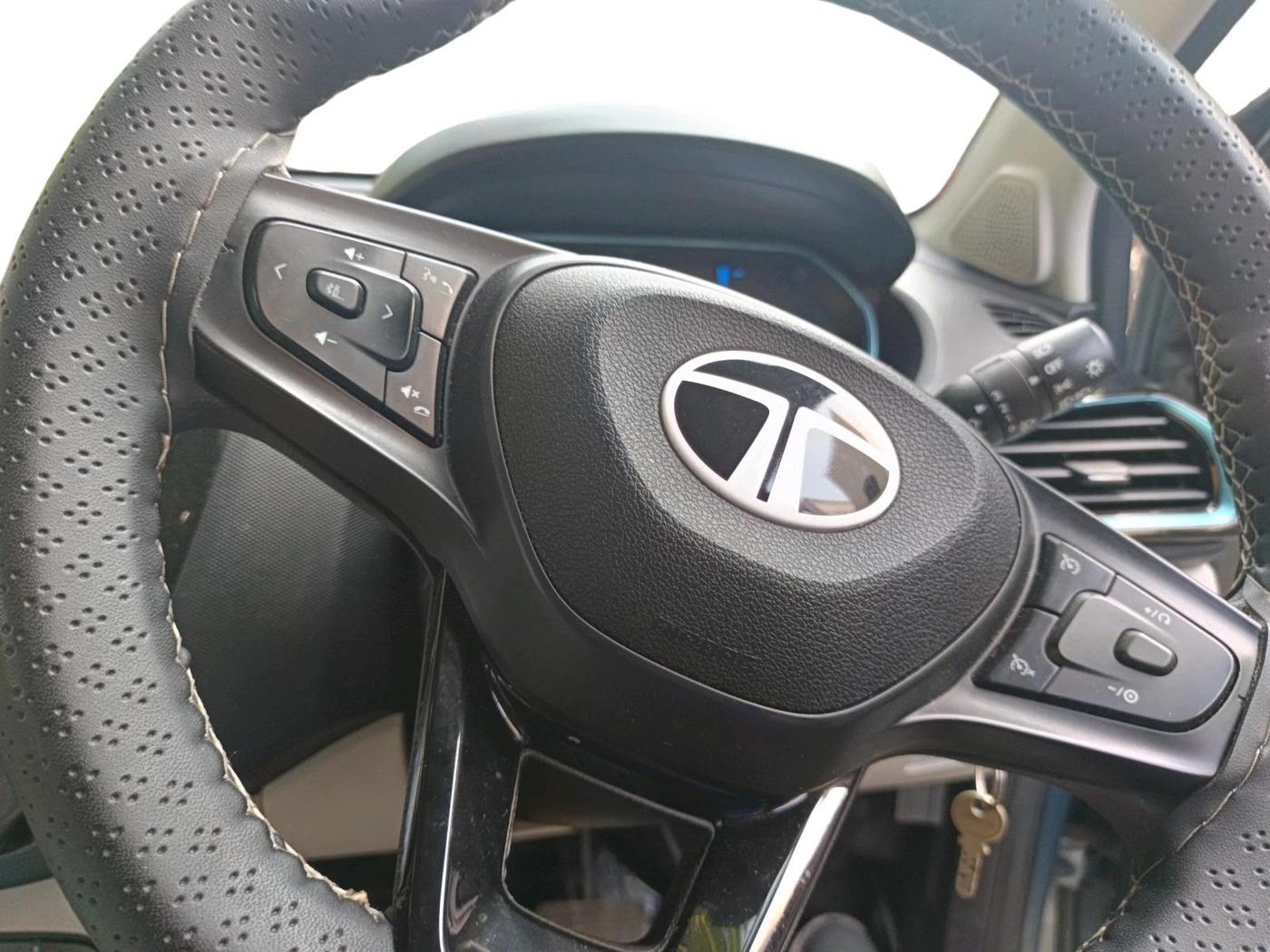 2024 Tata TIAGO EV XZ PLUS LONG RANGE, Electric, Automatic, 44,906 km, interior