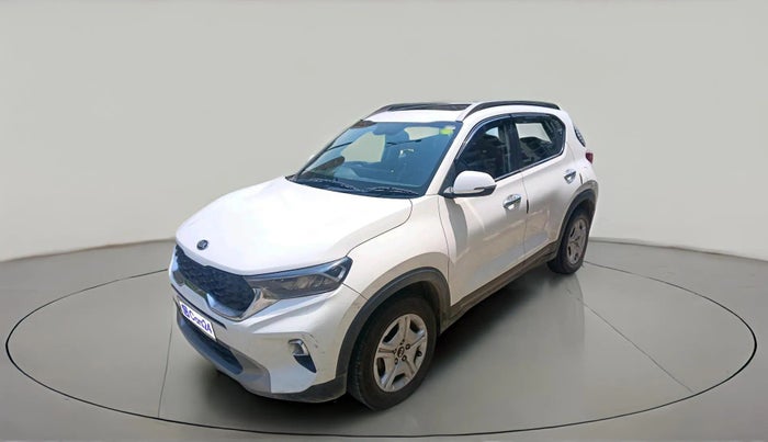 2020 KIA SONET HTX 1.0 IMT, Petrol, Manual, 53,339 km, exterior