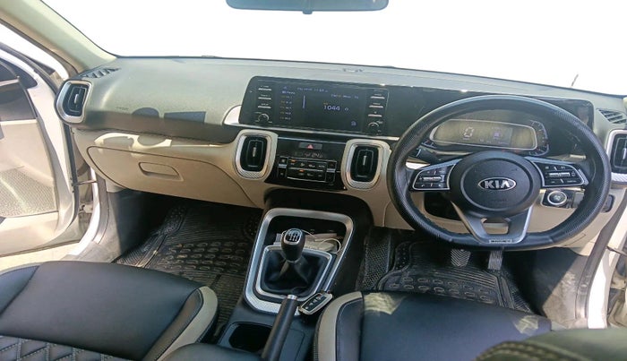 2020 KIA SONET HTX 1.0 IMT, Petrol, Manual, 53,339 km, interior