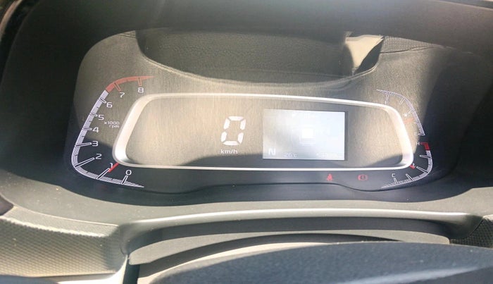 2020 KIA SONET HTX 1.0 IMT, Petrol, Manual, 53,339 km, interior