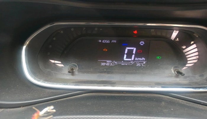 2020 Tata NEXON XE PETROL, Petrol, Manual, 38,483 km, interior