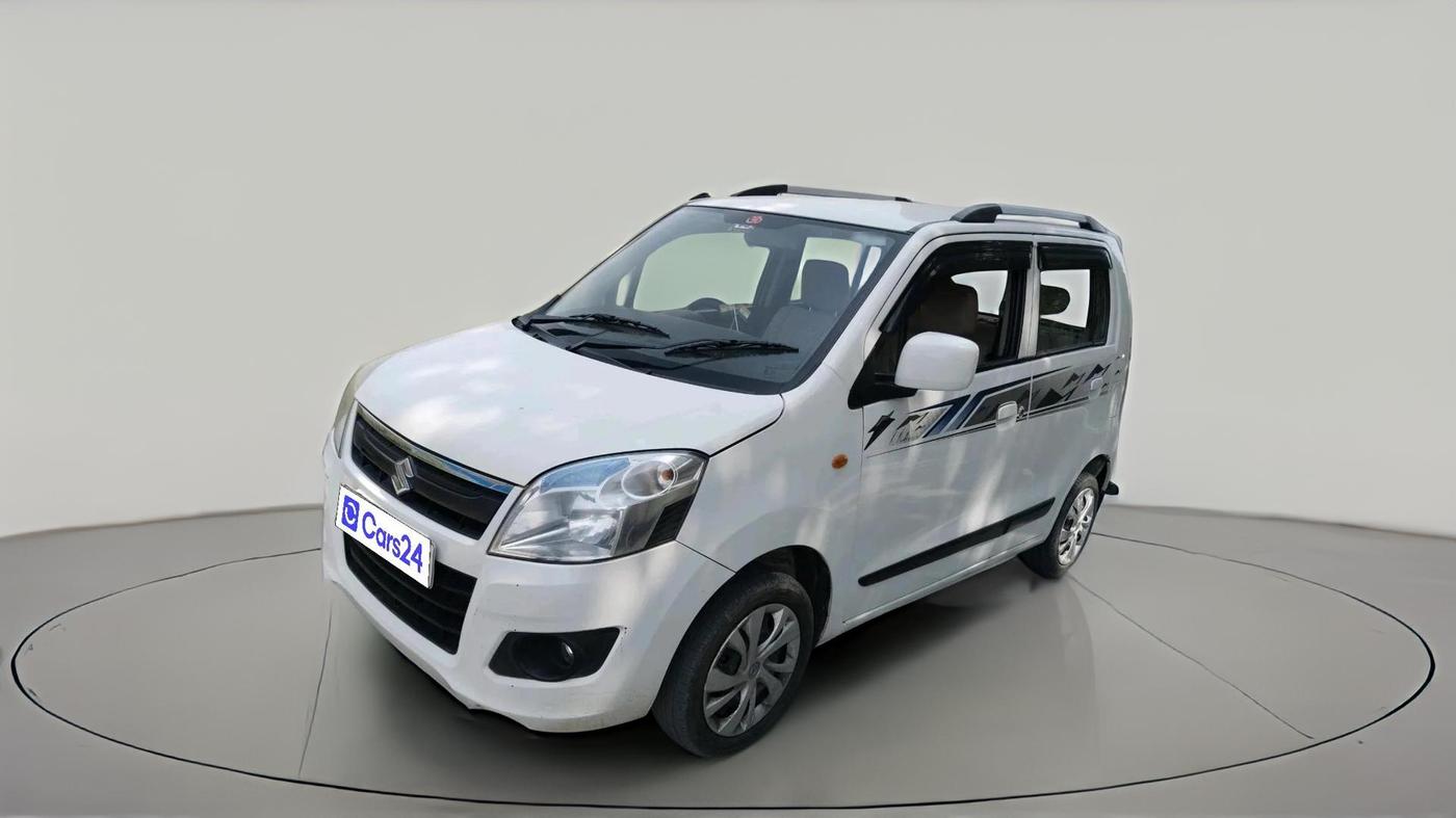 2015 Maruti Wagon R 1.0 VXI, Petrol, Manual, 51,124 km, exterior