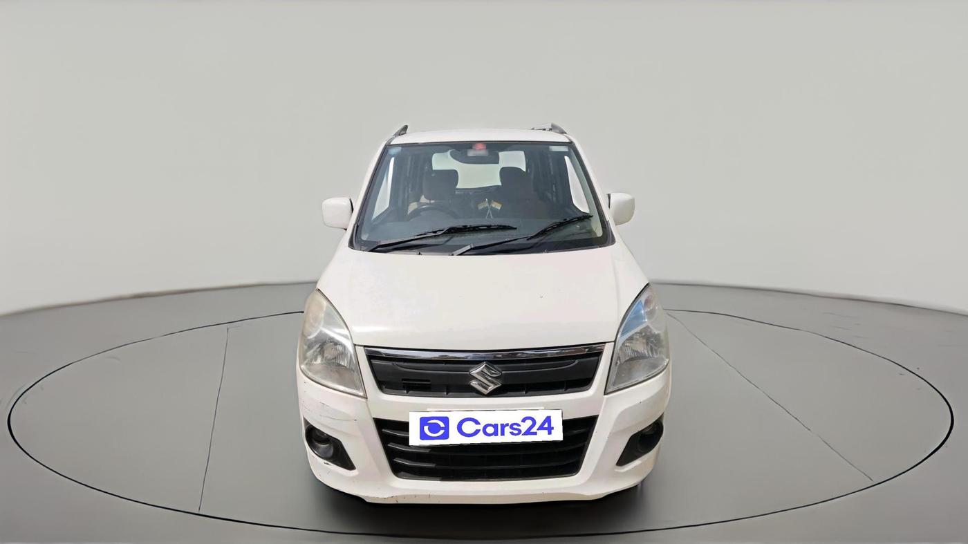 2015 Maruti Wagon R 1.0 VXI, Petrol, Manual, 51,124 km, exterior