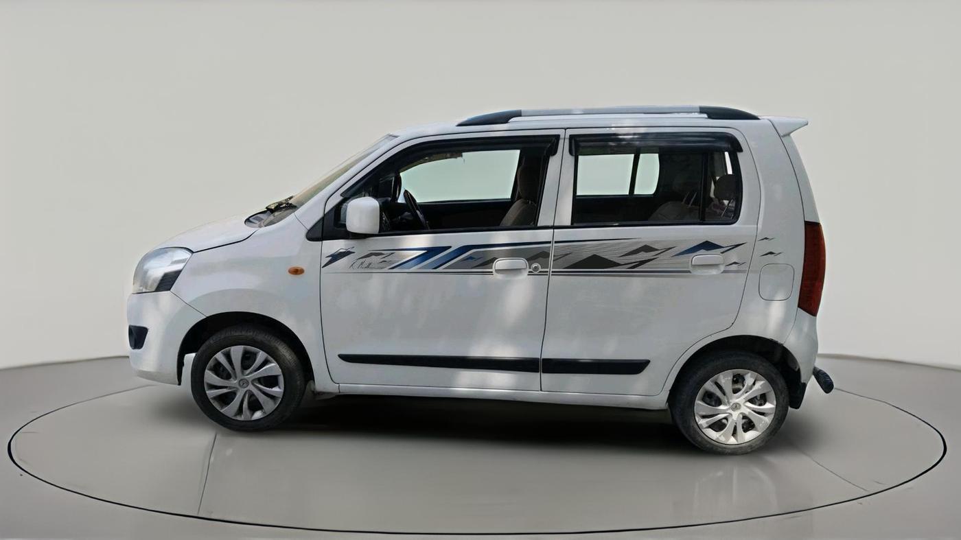 2015 Maruti Wagon R 1.0 VXI, Petrol, Manual, 51,124 km, exterior