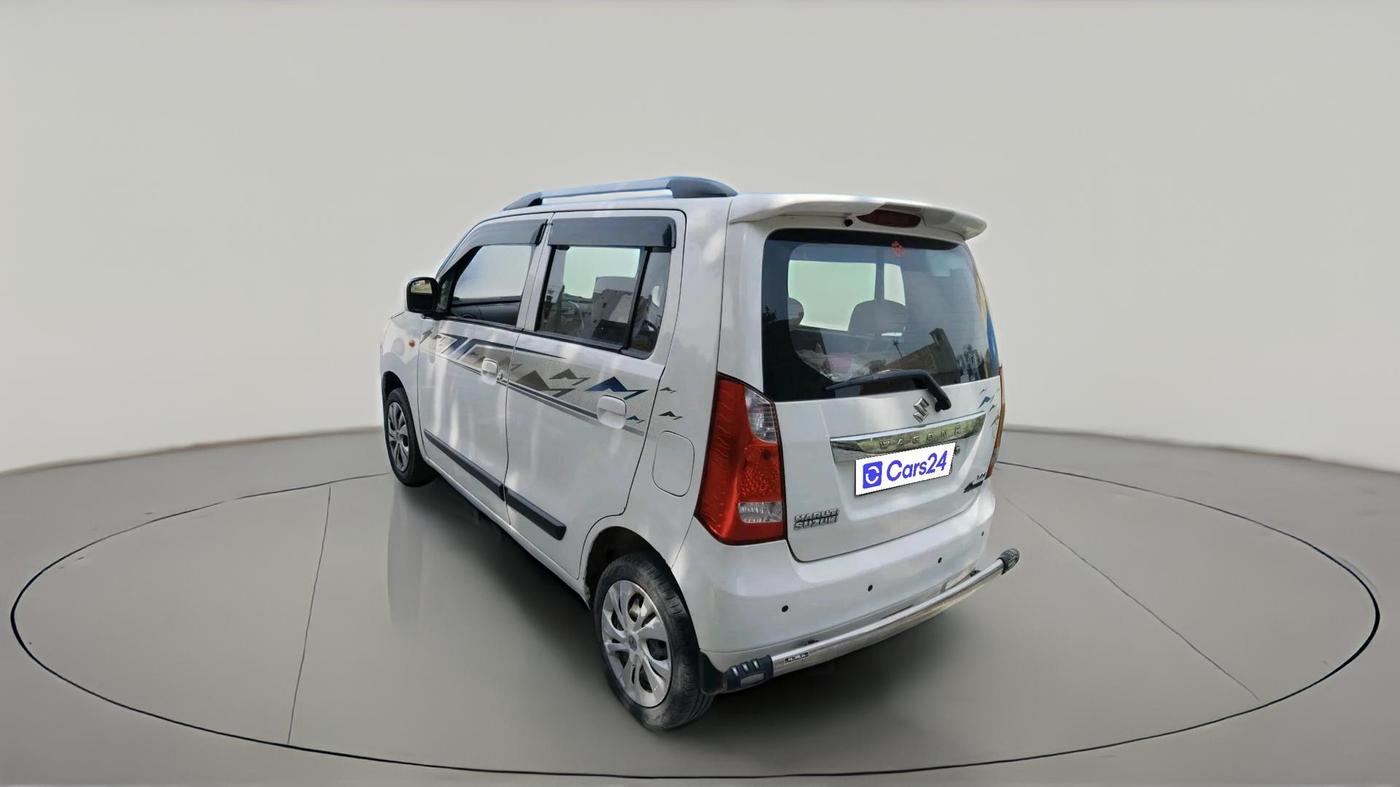 2015 Maruti Wagon R 1.0 VXI, Petrol, Manual, 51,124 km, exterior