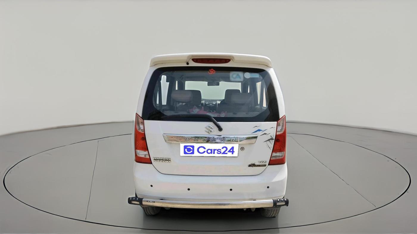 2015 Maruti Wagon R 1.0 VXI, Petrol, Manual, 51,124 km, exterior