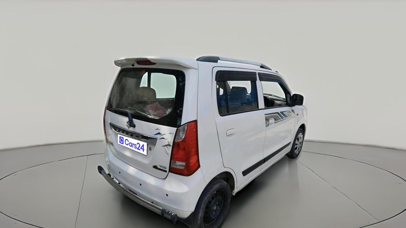 2015 Maruti Wagon R 1.0 VXI, Petrol, Manual, 51,124 km, exterior