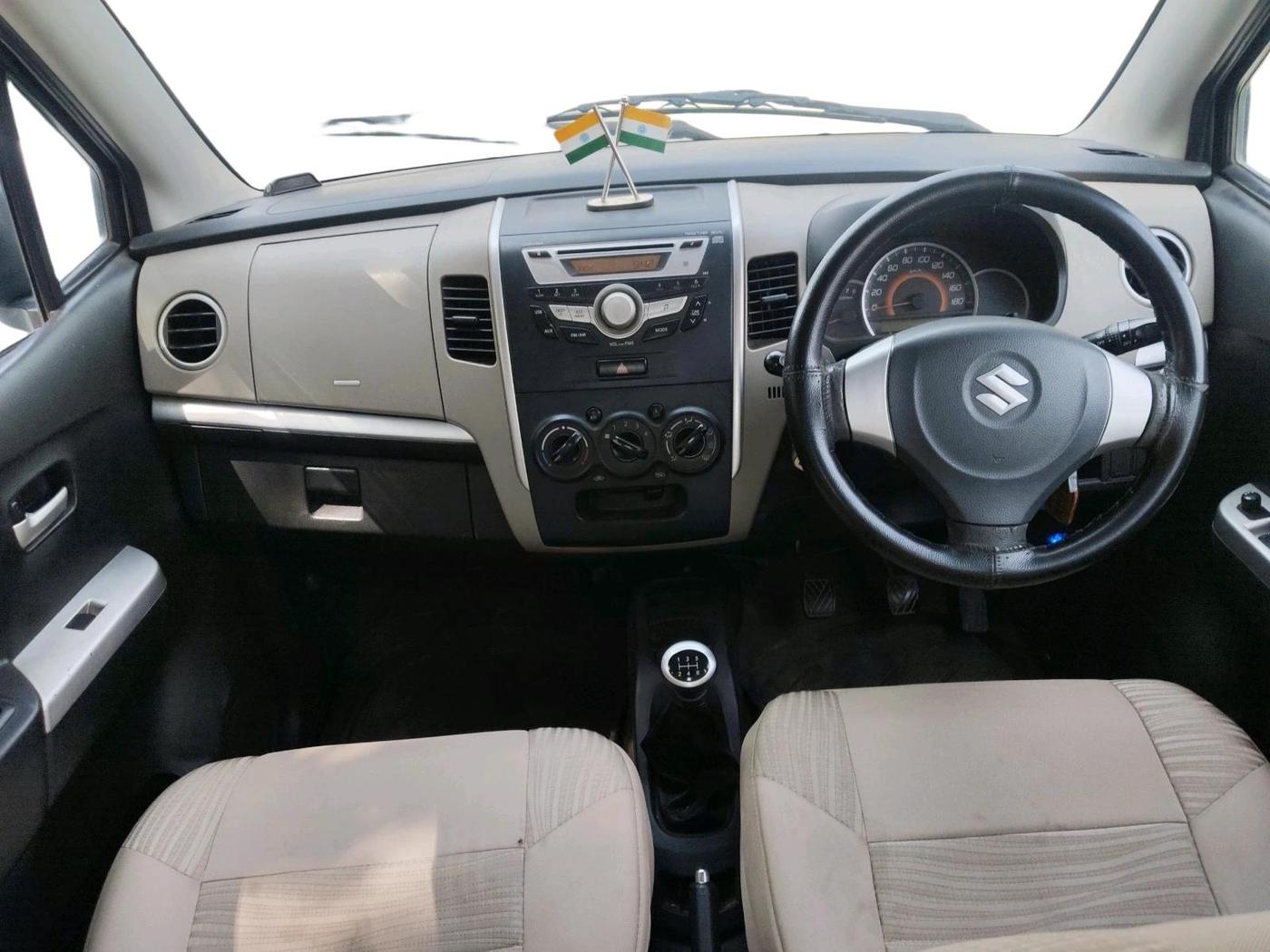 2015 Maruti Wagon R 1.0 VXI, Petrol, Manual, 51,124 km, interior