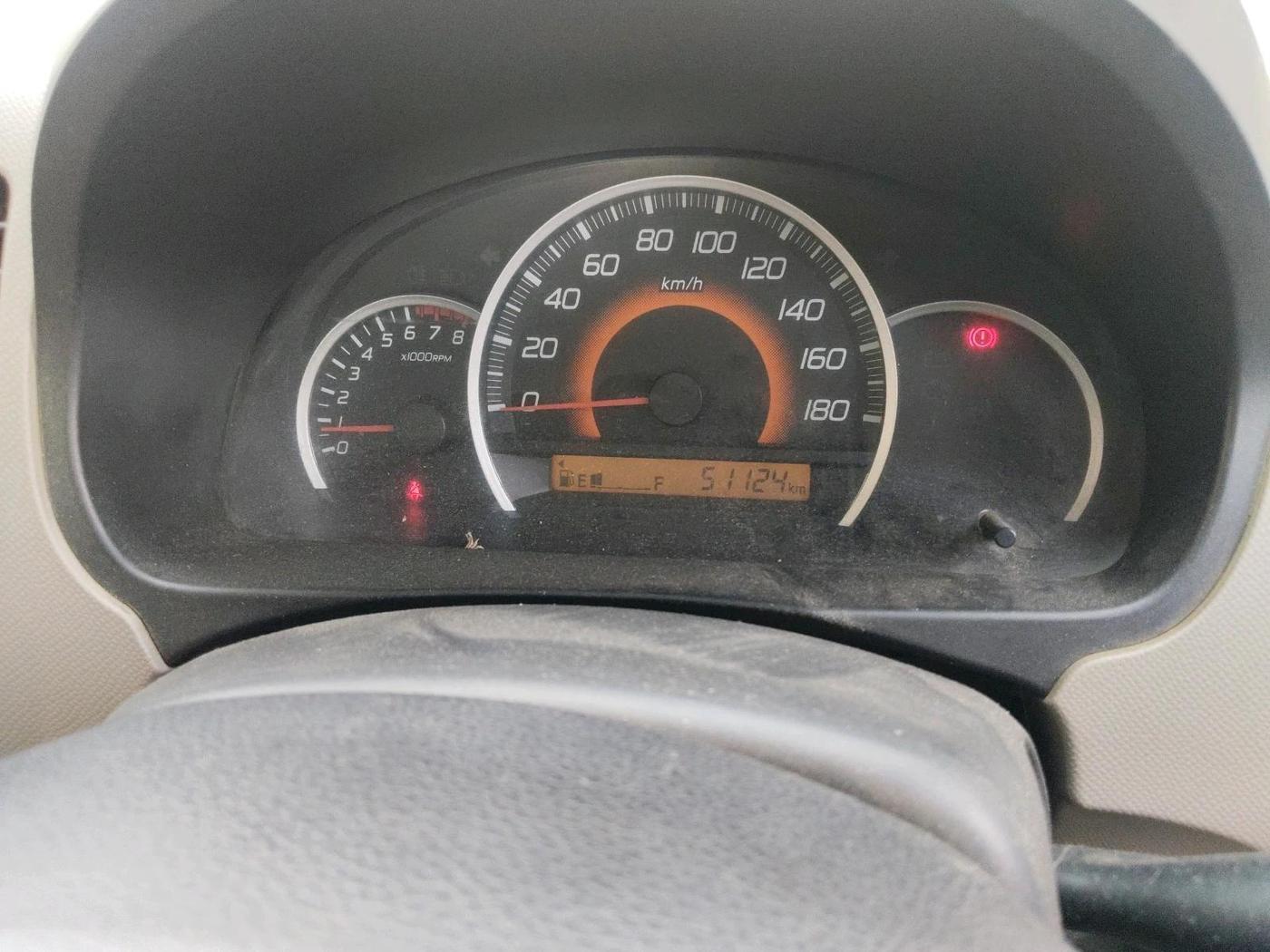 2015 Maruti Wagon R 1.0 VXI, Petrol, Manual, 51,124 km, interior