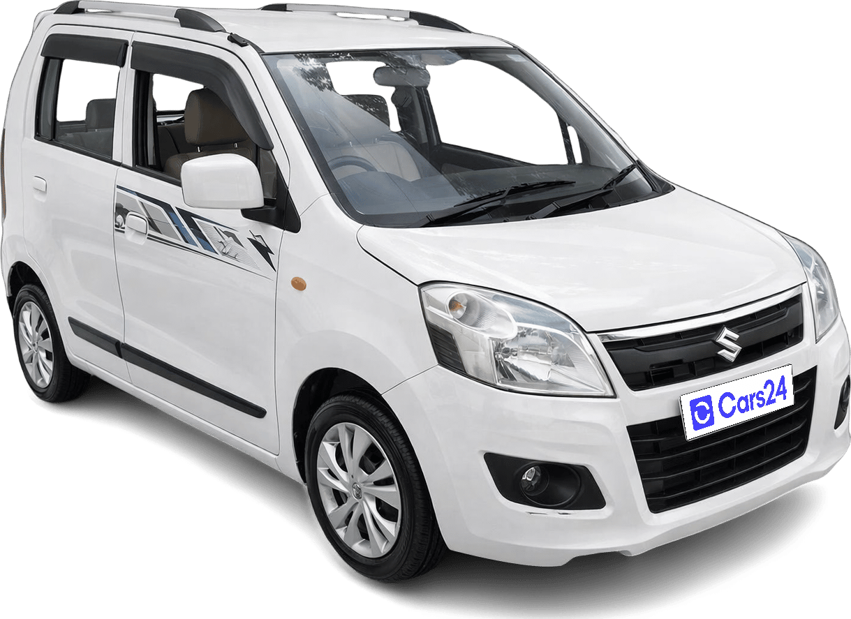 2015 Maruti Wagon R 1.0 - Hatchback - Petrol - Manual - ₹2.55 lakh