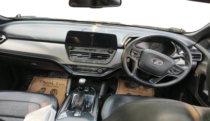 2022 Tata Safari XZA PLUS, Diesel, Automatic, 73,887 km, interior