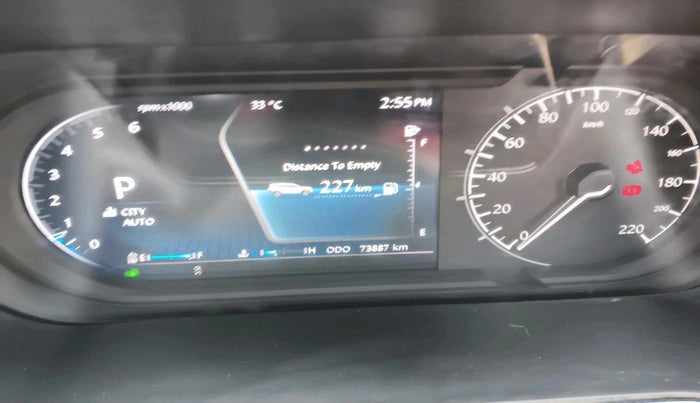 2022 Tata Safari XZA PLUS, Diesel, Automatic, 73,887 km, interior