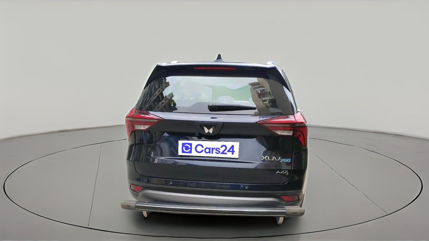 2022 Mahindra XUV700 AX 7 LUXURY P AT 7 STR, Petrol, Automatic, 15,438 km, exterior