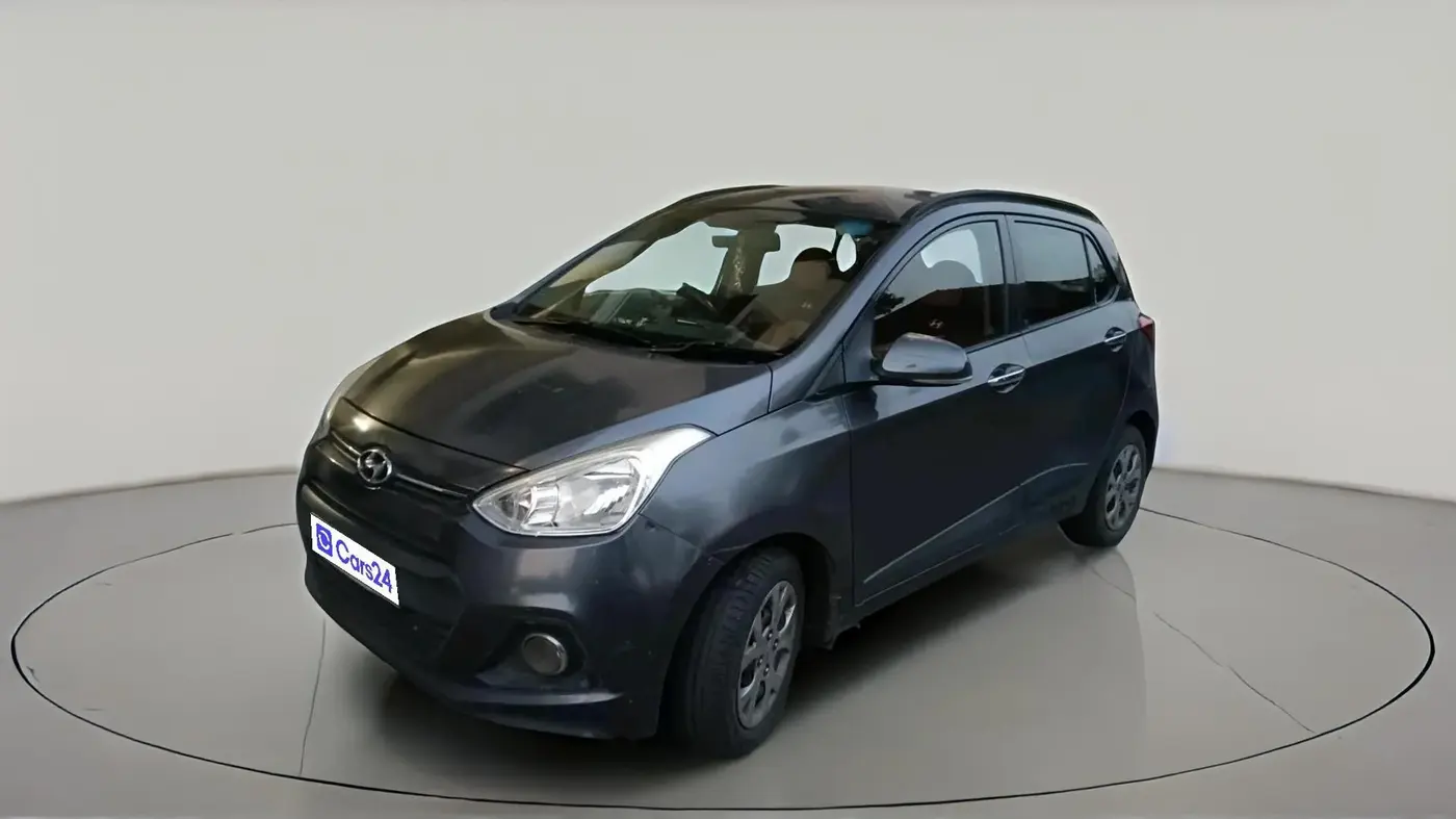 2014 Hyundai Grand i10 SPORTZ 1.2 KAPPA VTVT, Petrol, Manual, 1,03,511 km, exterior